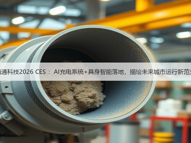 道通科技2026 CES ：AI充电系统+具身智能落地，描绘未来城市运行新范式(图3)