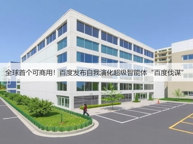 全球首个可商用！百度发布自我演化超级智能体“百度伐谋”