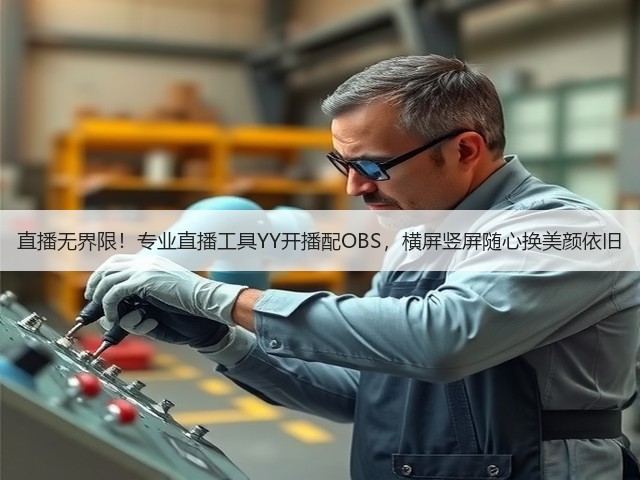 直播无界限!专业直播工具YY开播配OBS,横屏竖屏随心换美颜依旧(图1) 直播无界限!专业直播工具YY开播配OBS,横屏竖屏随心换美颜依旧(图1)