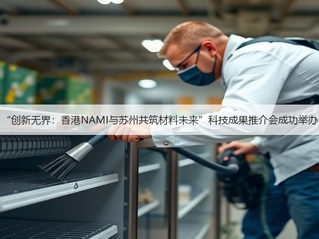 “创新无界：香港NAMI与苏州共筑材料未来”科技成果推介会成功举办(图2)