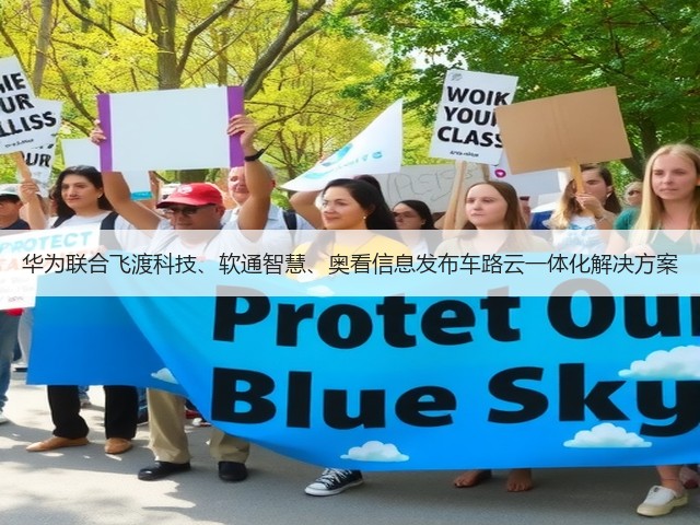 华为联合飞渡科技、软通智慧、奥看信息发布车路云一体化解决方案(图1) 华为联合飞渡科技、软通智慧、奥看信息发布车路云一体化解决方案(图1)