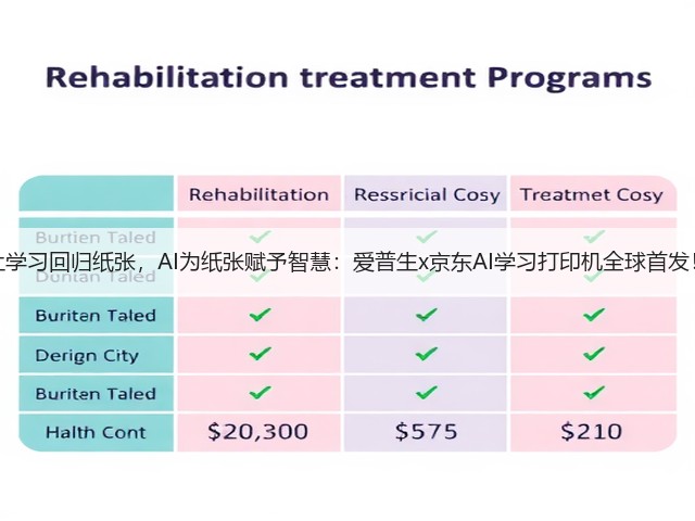让学习回归纸张，AI为纸张赋予智慧：爱普生x京东AI学习打印机全球首发！(图1)