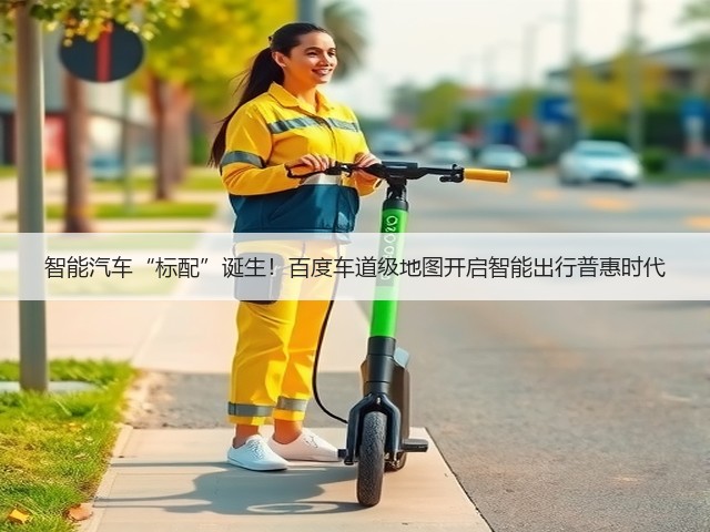 智能汽车“标配”诞生！百度车道级地图开启智能出行普惠时代(图1)