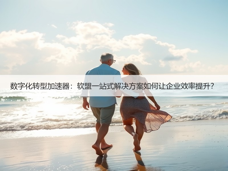 数字化转型加速器：软盟一站式解决方案如何让企业效率提升？