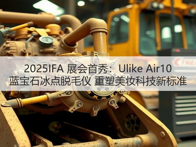2025IFA 展会首秀：Ulike Air10 蓝宝石冰点