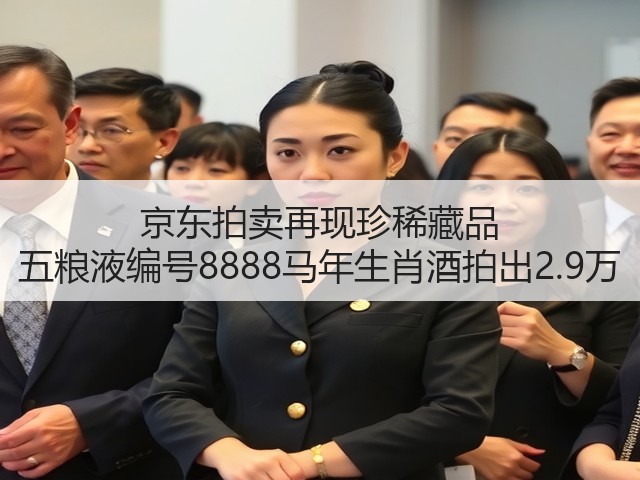 京东拍卖再现珍稀藏品 五粮液编号8888马年生肖酒拍出2.9万(图1) 京东拍卖再现珍稀藏品 五粮液编号8888马年生肖酒拍出2.9万(图1)