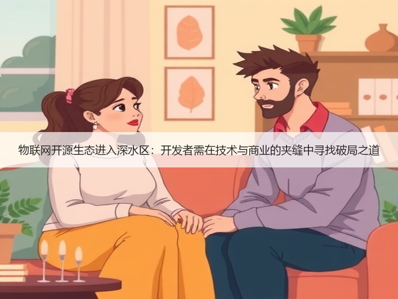物联网开源生态进入深水区：开发者需在技术与商业的夹缝中寻找破