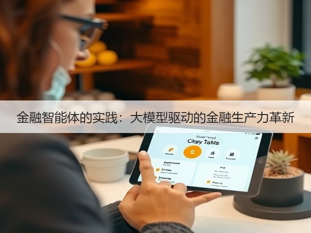 金融智能体的实践:大模型驱动的金融生产力革新(图3) 金融智能体的实践:大模型驱动的金融生产力革新(图3)