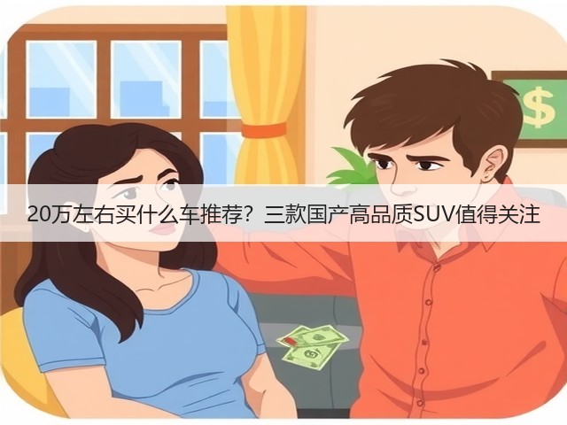 20万左右买什么车推荐？三款国产高品质SUV值得关注(图3)