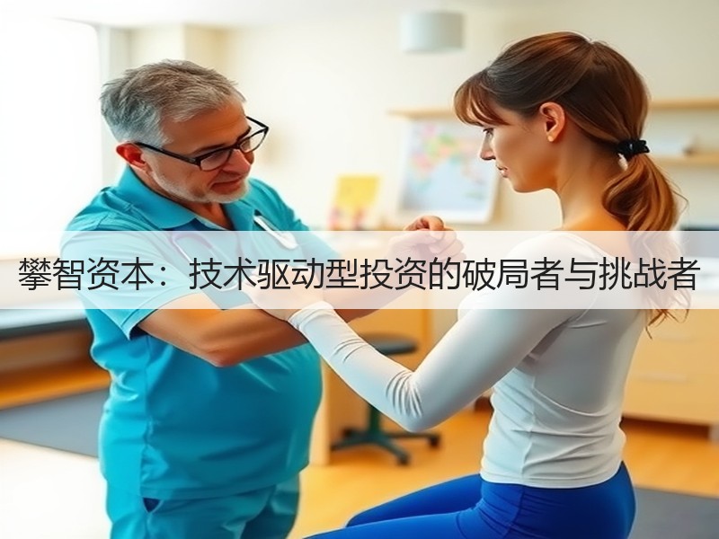 攀智资本：技术驱动型投资的破局者与挑战者