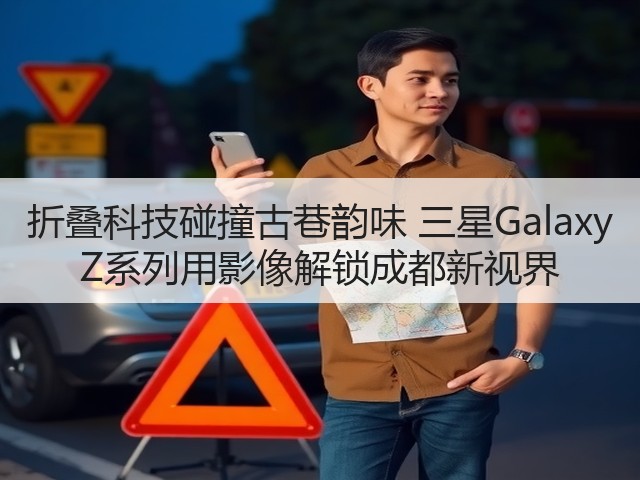 折叠科技碰撞古巷韵味 三星Galaxy Z系列用影像解锁成都新视界(图2) 折叠科技碰撞古巷韵味 三星Galaxy Z系列用影像解锁成都新视界(图2)