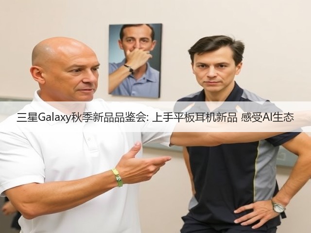 三星Galaxy秋季新品品鉴会: 上手平板耳机新品 感受AI生态(图1)