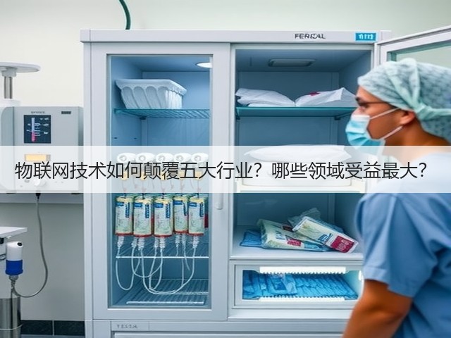 物联网技术如何颠覆五大行业?哪些领域受益最大?(图3) 物联网技术如何颠覆五大行业?哪些领域受益最大?(图3)