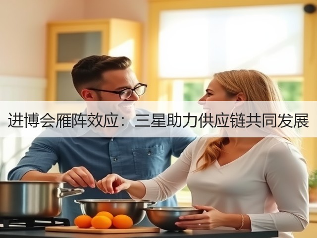 进博会雁阵效应：三星助力供应链共同发展(图3)