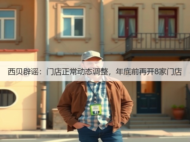 西贝辟谣:门店正常动态调整,年底前再开8家门店(图2) 西贝辟谣:门店正常动态调整,年底前再开8家门店(图2)