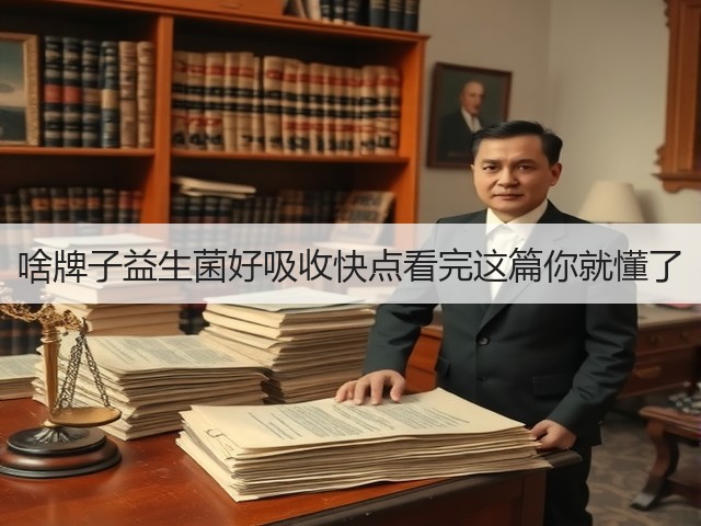 啥牌子益生菌好吸收快点看完这篇你就懂了(图2) 啥牌子益生菌好吸收快点看完这篇你就懂了(图2)