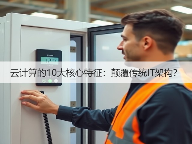 云计算的10大核心特征：颠覆传统IT架构？(图1)