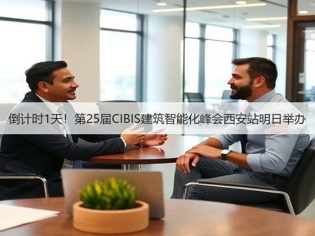 倒计时1天！第25届CIBIS建筑智能化峰会西安站明日举办(图3)