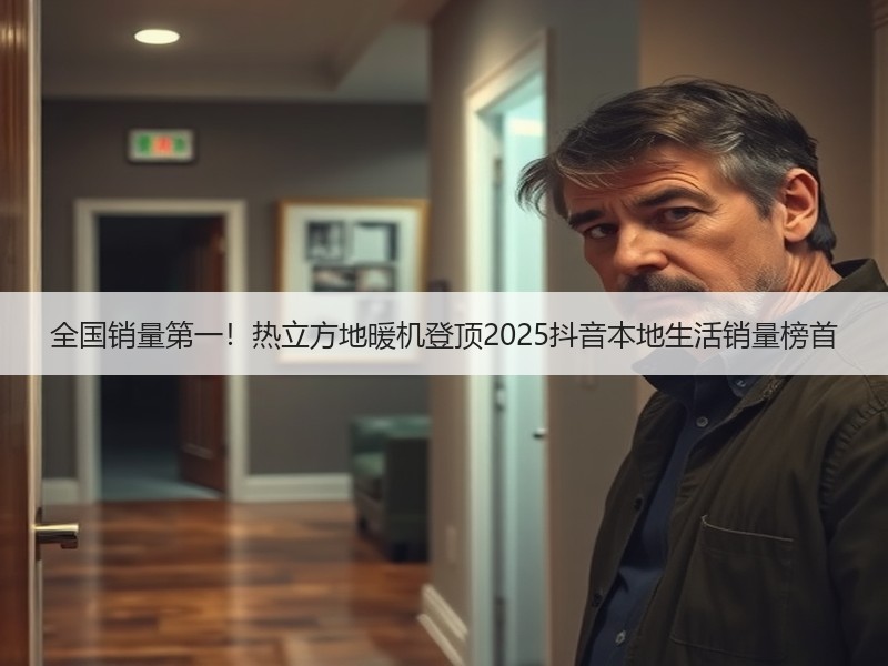全国销量第一！热立方地暖机登顶2025抖音本地生活销量榜首