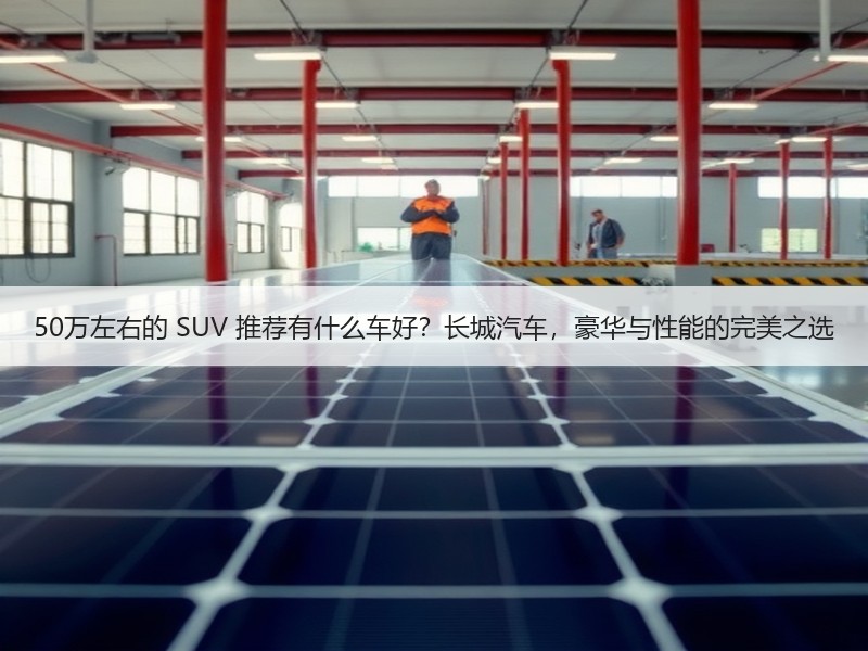 50万左右的 SUV 推荐有什么车好？长城汽车，豪华与性能的