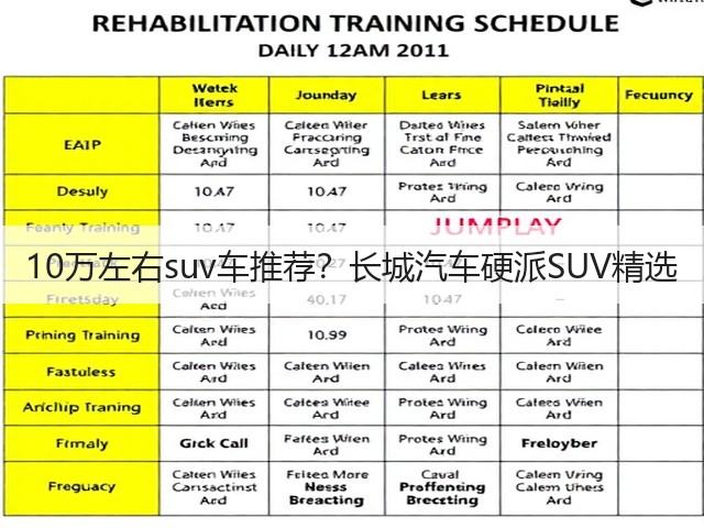 10万左右suv车推荐?长城汽车硬派SUV精选(图2) 10万左右suv车推荐?长城汽车硬派SUV精选(图2)