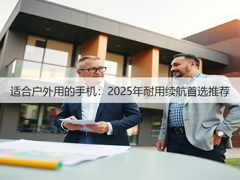 适合户外用的手机：2025年耐用续航首选推荐