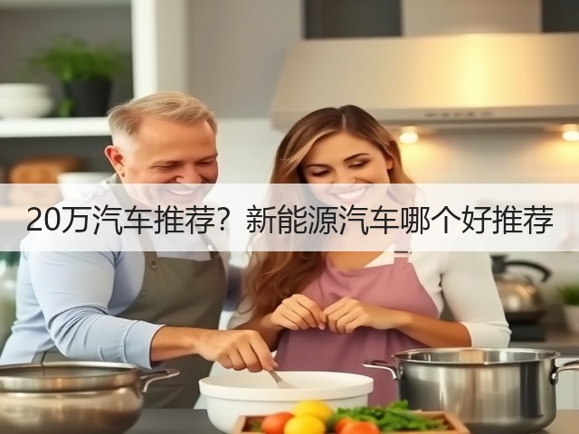 20万汽车推荐?新能源汽车哪个好推荐(图1) 20万汽车推荐?新能源汽车哪个好推荐(图1)