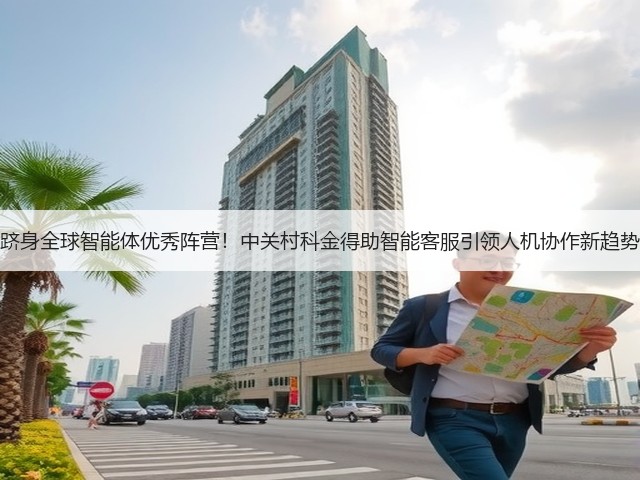 跻身全球智能体优秀阵营!中关村科金得助智能客服引领人机协作新趋势(图2) 跻身全球智能体优秀阵营!中关村科金得助智能客服引领人机协作新趋势(图2)