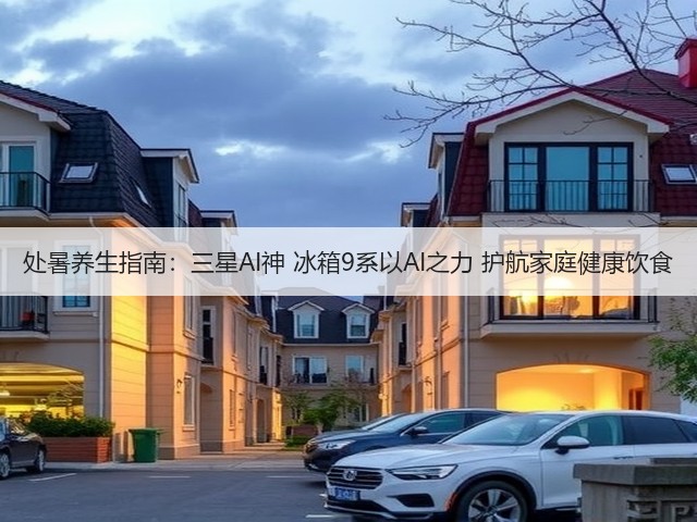 处暑养生指南:三星AI神 冰箱9系以AI之力 护航家庭健康饮食(图1) 处暑养生指南:三星AI神 冰箱9系以AI之力 护航家庭健康饮食(图1)