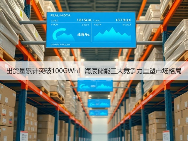 出货量累计突破100GWh!海辰储能三大竞争力重塑市场格局(图2) 出货量累计突破100GWh!海辰储能三大竞争力重塑市场格局(图2)