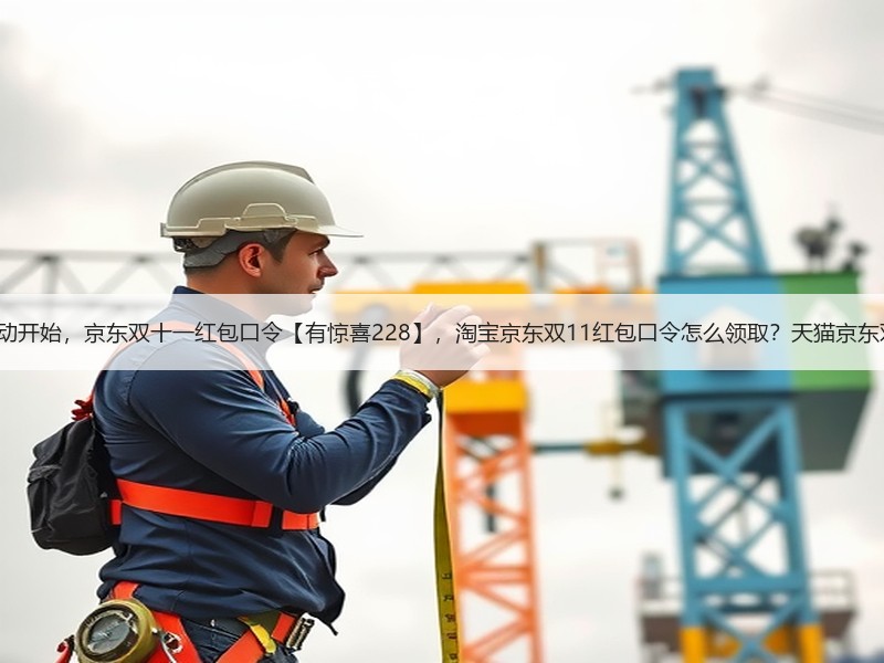 2025淘宝京东双11活动开始，京东双十一红包口令【有惊喜2
