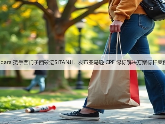 Aqara 携手西门子西碳迹SiTANJI，发布亚马逊 CPF 绿标解决方案标杆案例(图3)