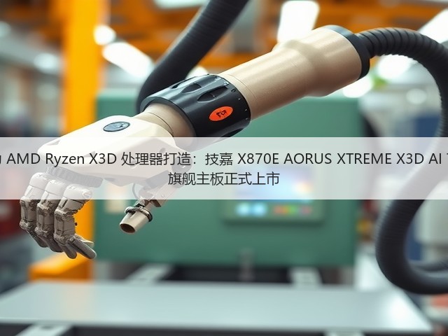 专为 AMD Ryzen X3D 处理器打造:技嘉 X870E AORUS XTREME X3D AI TOP 旗舰主板正式上市(图2) 专为 AMD Ryzen X3D 处理器打造:技嘉 X870E AORUS XTREME X3D AI TOP 旗舰主板正式上市(图2)