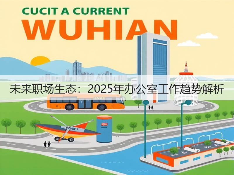 未来职场生态：2025年办公室工作趋势解析