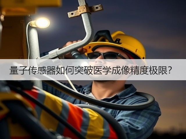 量子传感器如何突破医学成像精度极限？(图1)