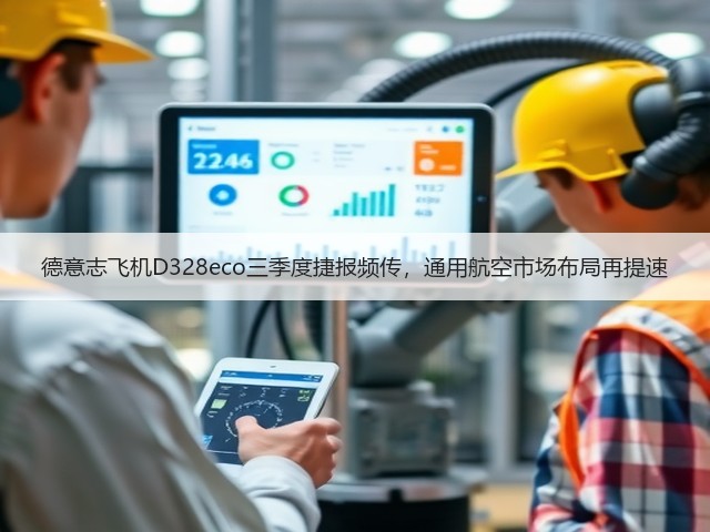 德意志飞机D328eco三季度捷报频传,通用航空市场布局再提速(图1) 德意志飞机D328eco三季度捷报频传,通用航空市场布局再提速(图1)