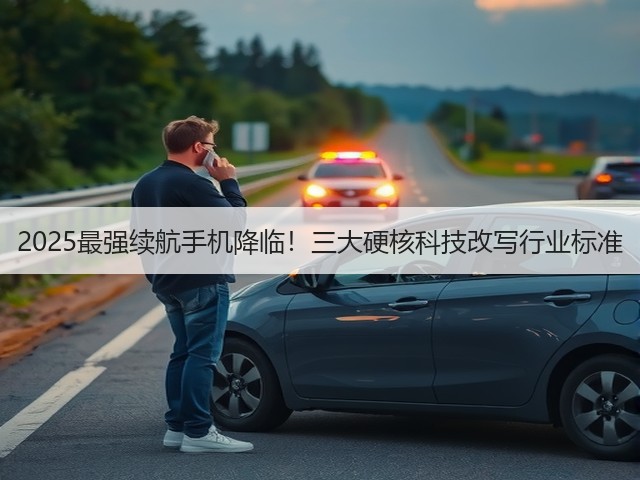 2025最强续航手机降临！三大硬核科技改写行业标准(图3)