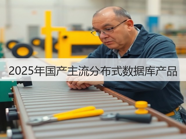 2025年国产主流分布式数据库产品(图3) 2025年国产主流分布式数据库产品(图3)