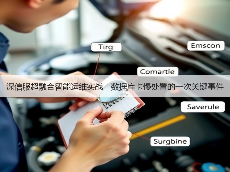 深信服超融合智能运维实战｜数据库卡慢处置的一次关键事件
