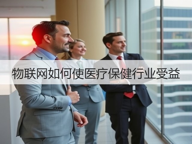 物联网如何使医疗保健行业受益(图1) 物联网如何使医疗保健行业受益(图1)