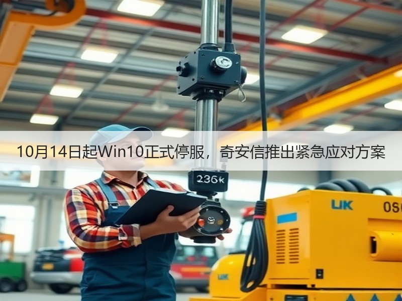10月14日起Win10正式停服，奇安信推出紧急应对方案