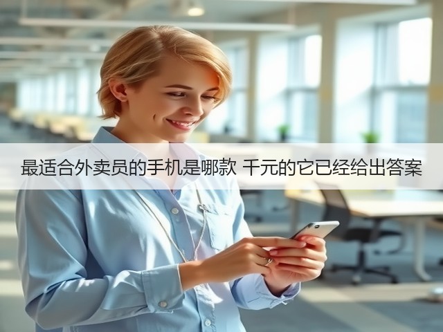 最适合外卖员的手机是哪款 千元的它已经给出答案(图2) 最适合外卖员的手机是哪款 千元的它已经给出答案(图2)