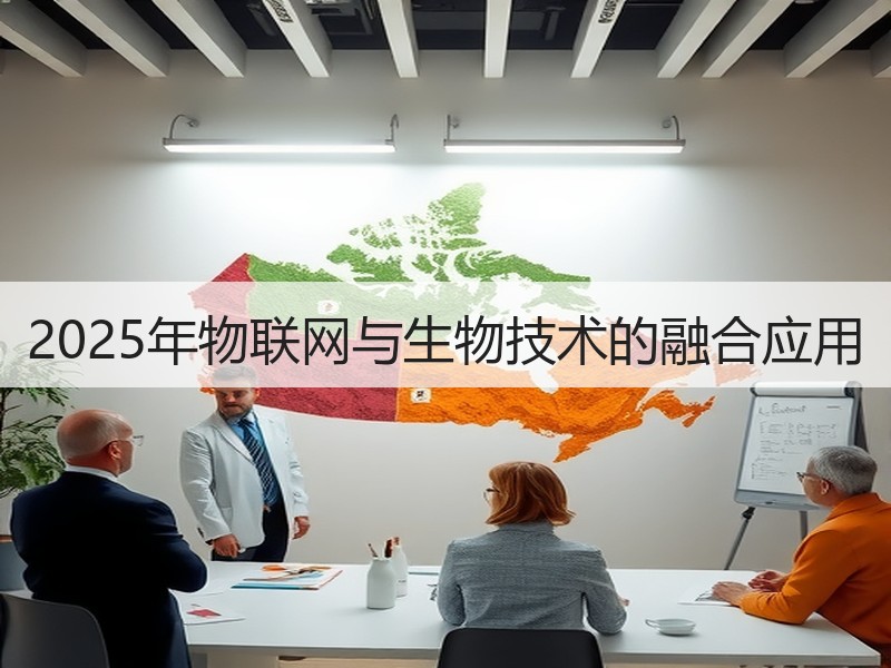 2025年物联网与生物技术的融合应用
