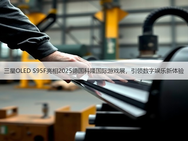 三星OLED S95F亮相2025德国科隆国际游戏展，引领数字娱乐新体验(图1)