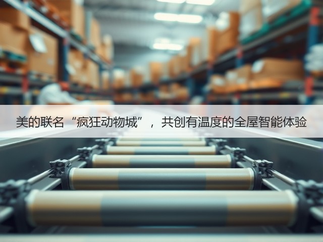 美的联名“疯狂动物城”,共创有温度的全屋智能体验(图3) 美的联名“疯狂动物城”,共创有温度的全屋智能体验(图3)