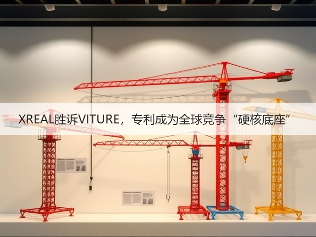 XREAL胜诉VITURE,专利成为全球竞争“硬核底座”(图1) XREAL胜诉VITURE,专利成为全球竞争“硬核底座”(图1)