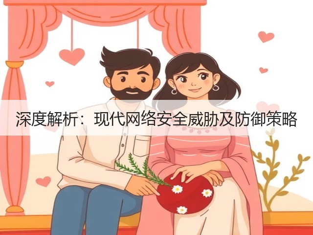 深度解析:现代网络安全威胁及防御策略(图2) 深度解析:现代网络安全威胁及防御策略(图2)
