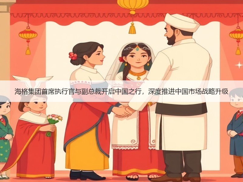 海格集团首席执行官与副总裁开启中国之行，深度推进中国市场战略