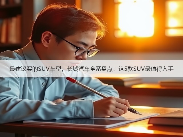 最建议买的SUV车型,长城汽车全系盘点:这5款SUV最值得入手(图1) 最建议买的SUV车型,长城汽车全系盘点:这5款SUV最值得入手(图1)