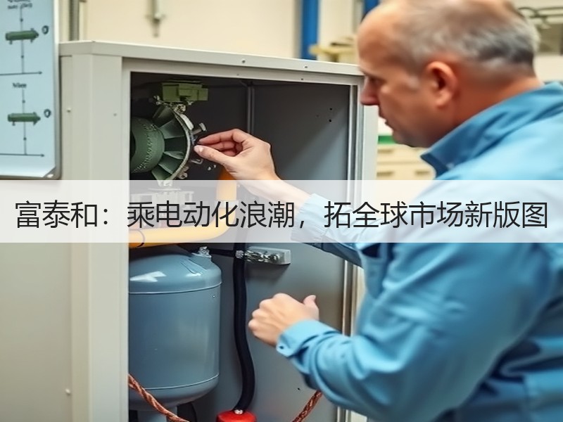 富泰和：乘电动化浪潮，拓全球市场新版图